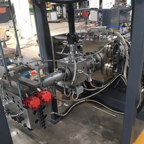 水蜜桃一区二区三区蜜桃APP污短视频+雙柱換網器 PET打包帶生產線2